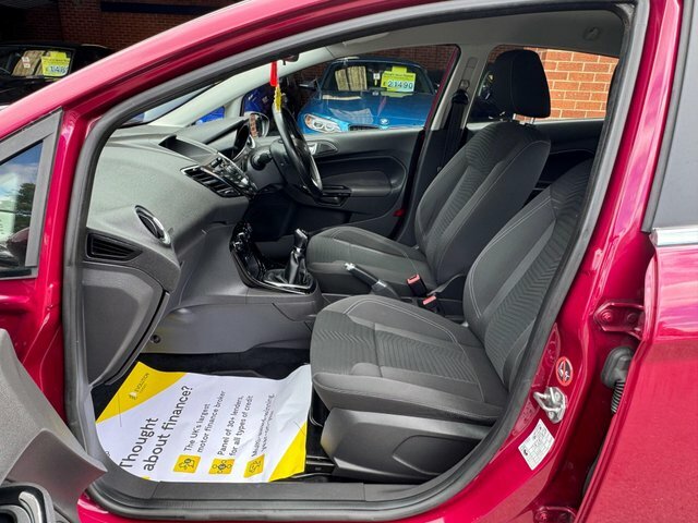 Ford Fiesta 2013 1.0T Ecoboost Zetec Euro 5 Ss Red #6