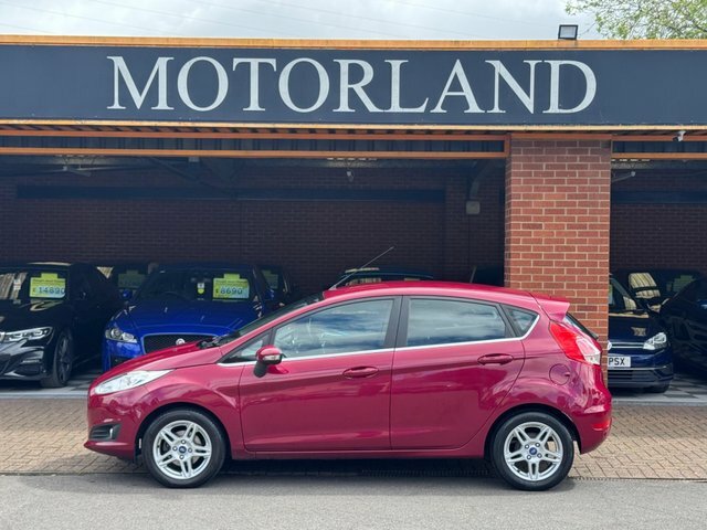 Ford Fiesta 2013 1.0T Ecoboost Zetec Euro 5 Ss Red #5