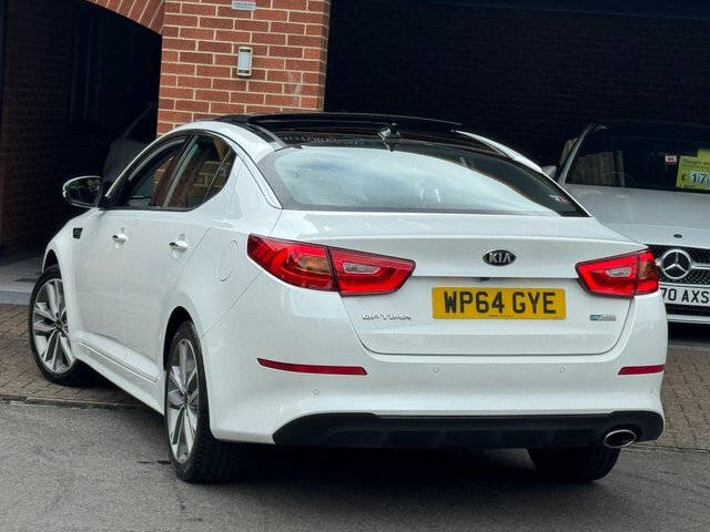 Kia Optima 2014 1.7 Crdi Ecodynamics 3 Euro 5 Ss White #3