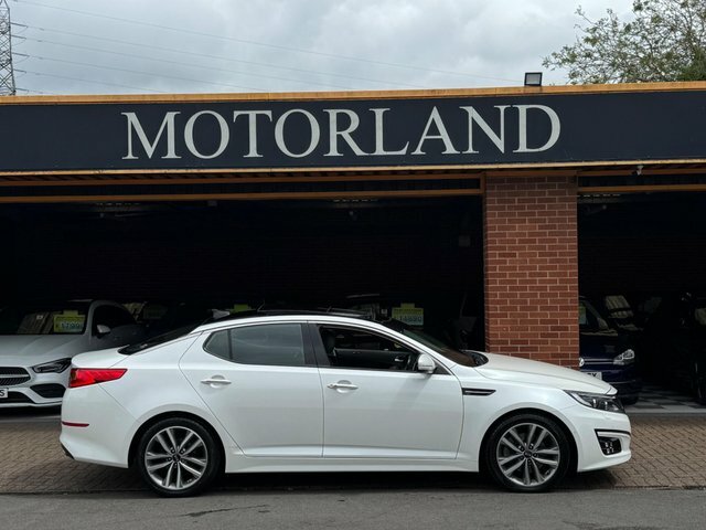 Kia Optima 2014 1.7 Crdi Ecodynamics 3 Euro 5 Ss White #4