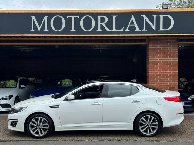 Kia Optima 2014 1.7 Crdi Ecodynamics 3 Euro 5 Ss White #5