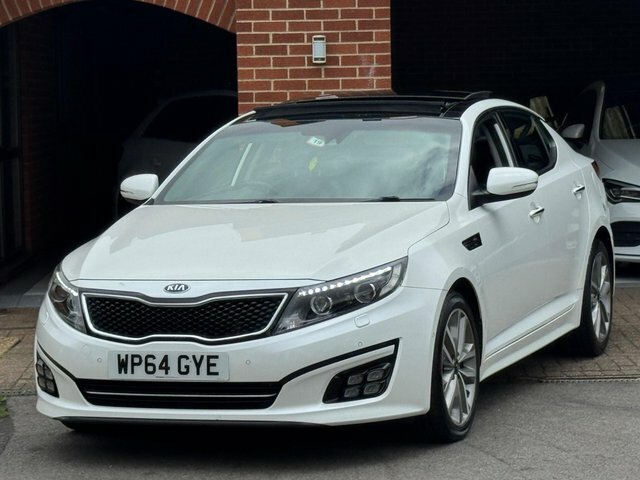Kia Optima 2014 1.7 Crdi Ecodynamics 3 Euro 5 Ss White #2