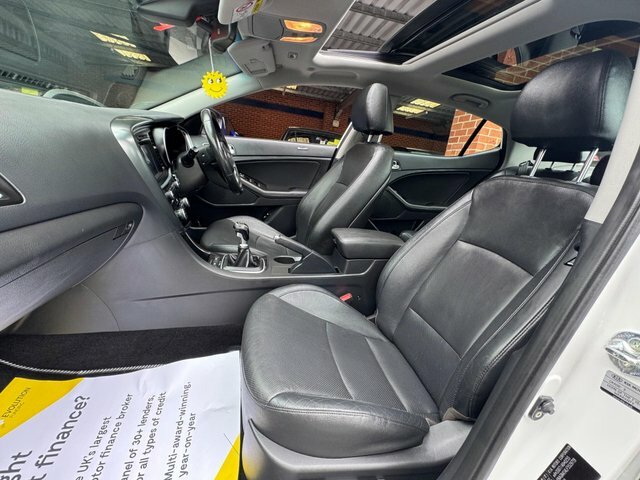 Kia Optima 1.7 Crdi Ecodynamics 3 Saloon Eu Black #8