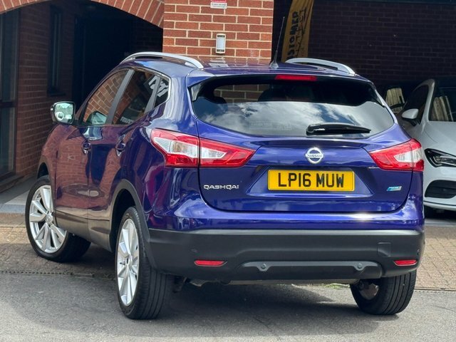 Nissan Qashqai N-connecta Dig-t Black #3