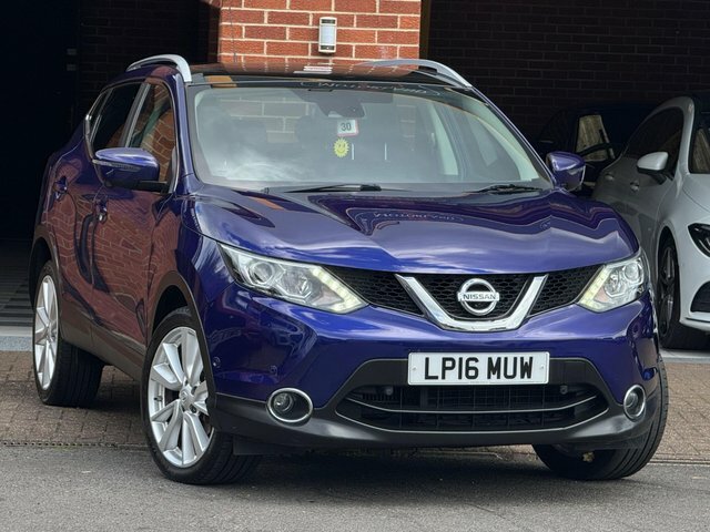 Nissan Qashqai N-connecta Dig-t Black #1