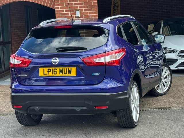 Nissan Qashqai N-connecta Dig-t Black #4