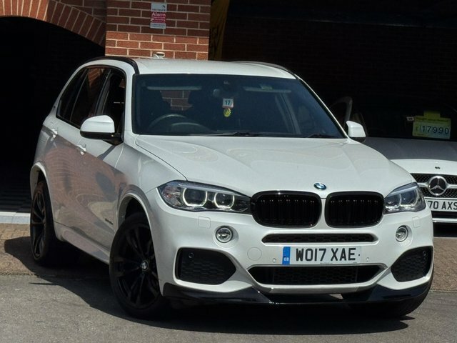 BMW X5 2017 2.0 40E 9.0Kwh M Sport Xdrive Euro 6 S White