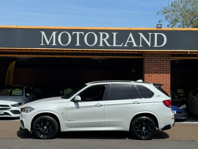 BMW X5 2017 2.0 40E 9.0Kwh M Sport Xdrive Euro 6 S White #6