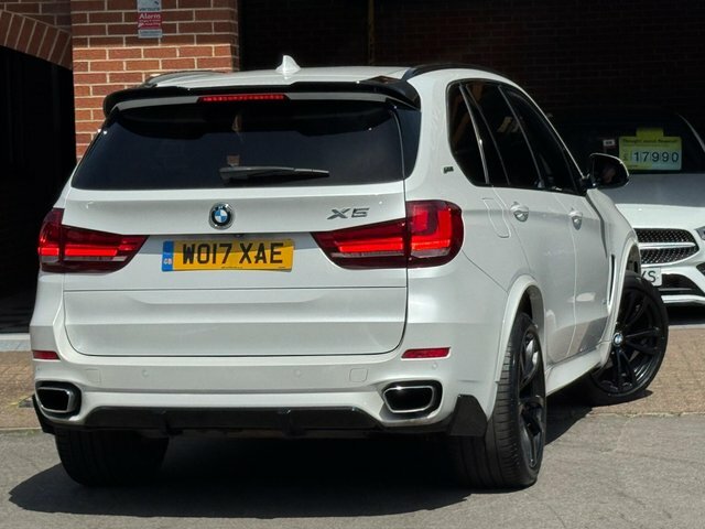 BMW X5 2017 2.0 40E 9.0Kwh M Sport Xdrive Euro 6 S White #4