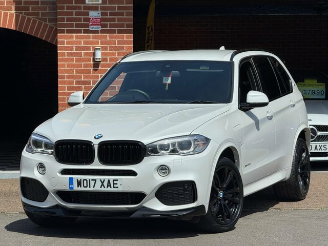BMW X5 2017 2.0 40E 9.0Kwh M Sport Xdrive Euro 6 S White #2