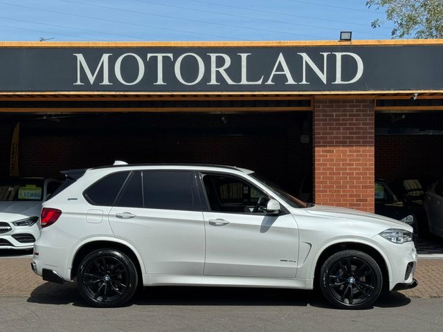 BMW X5 2017 2.0 40E 9.0Kwh M Sport Xdrive Euro 6 S White #5