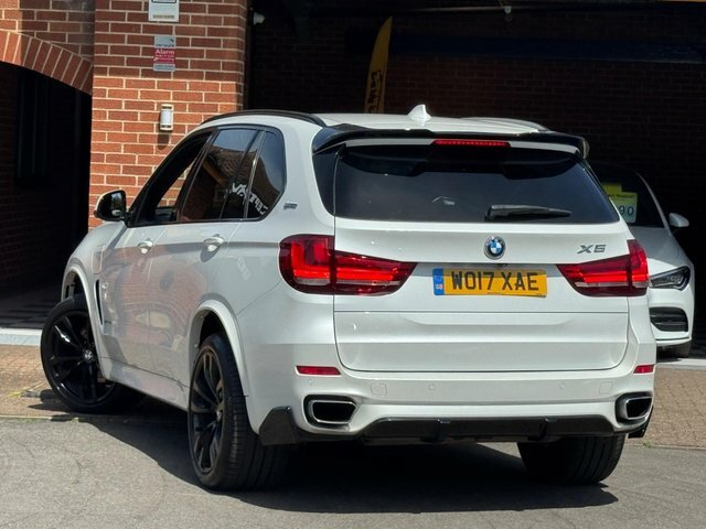 BMW X5 2017 2.0 40E 9.0Kwh M Sport Xdrive Euro 6 S White #3