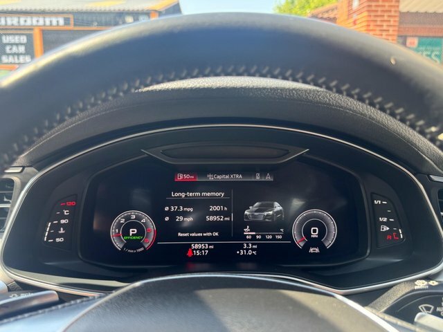 Audi A7 Sport Grey #26