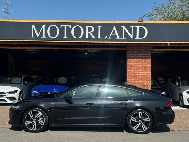 Audi A7 2019 3.0 Tdi V6 50 S Line Sportback Tiptronic Quat Black #6