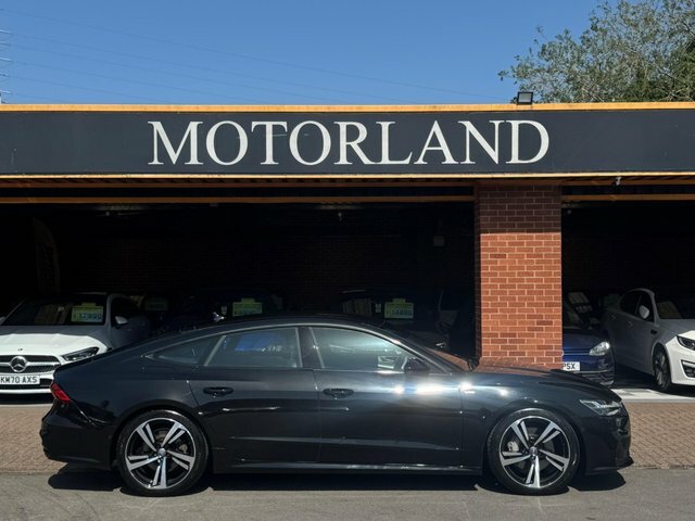 Audi A7 2019 3.0 Tdi V6 50 S Line Sportback Tiptronic Quat Black #5