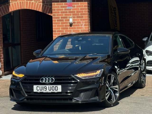 Audi A7 2019 3.0 Tdi V6 50 S Line Sportback Tiptronic Quat Black #2
