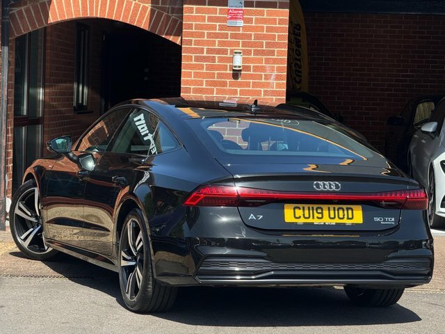 Audi A7 2019 3.0 Tdi V6 50 S Line Sportback Tiptronic Quat Black #3
