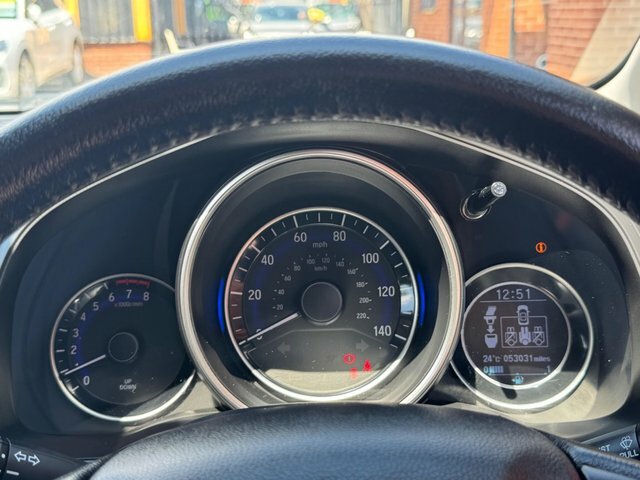Honda Jazz 1.5 I-vtec Sport Cvt Hatchback Blue #21