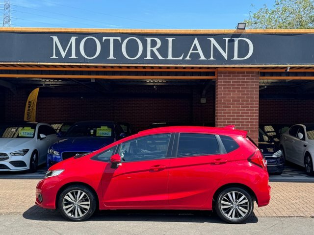 Honda Jazz 2018 1.3 I-vtec Ex Euro 6 Ss Red #5