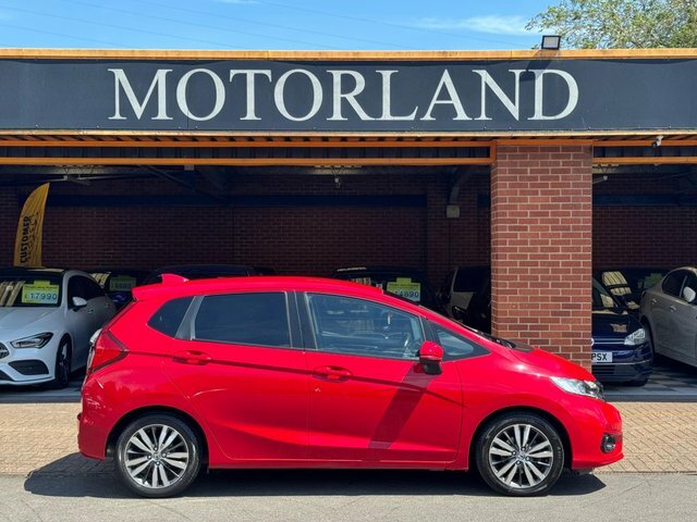 Honda Jazz 2018 1.3 I-vtec Ex Euro 6 Ss Red #4