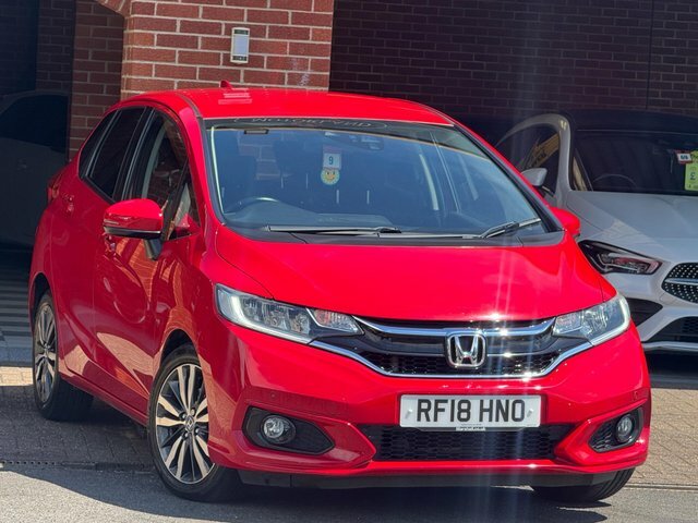Honda Jazz 2018 1.3 I-vtec Ex Euro 6 Ss Red