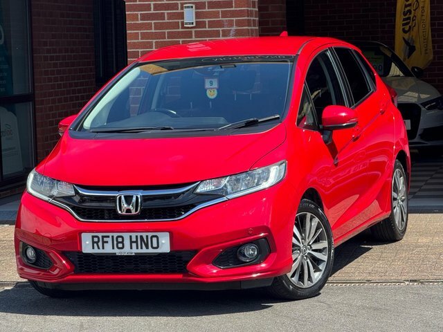 Honda Jazz 2018 1.3 I-vtec Ex Euro 6 Ss Red #2