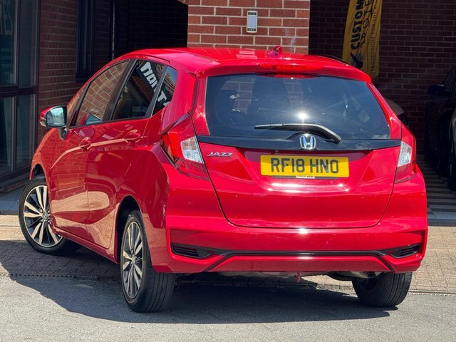 Honda Jazz 2018 1.3 I-vtec Ex Euro 6 Ss Red #3