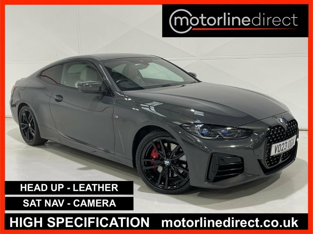 BMW 4 Series Gran Coupe 3.0 M440d Mht Coupe Hybrid Xdrive VO23OGK Grey