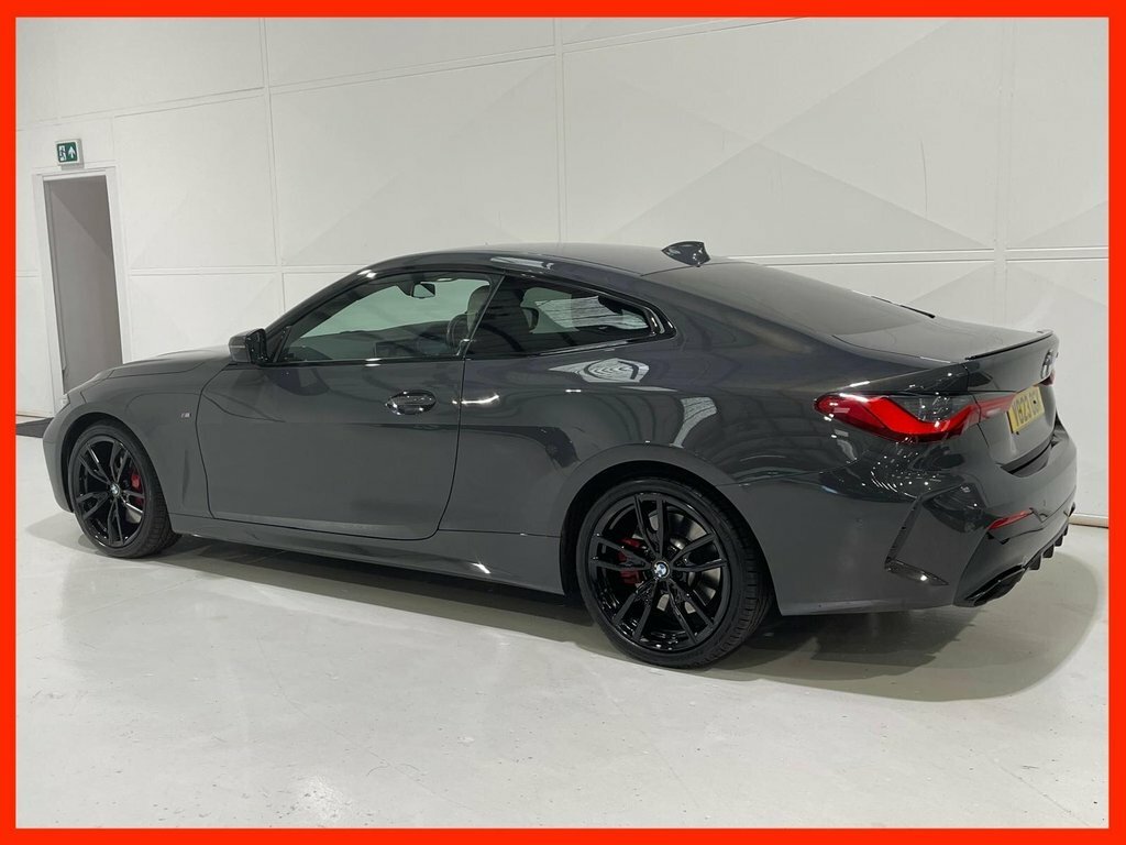 BMW 4 Series Gran Coupe 3.0 M440d Mht Coupe Hybrid Xdrive VO23OGK Grey #5