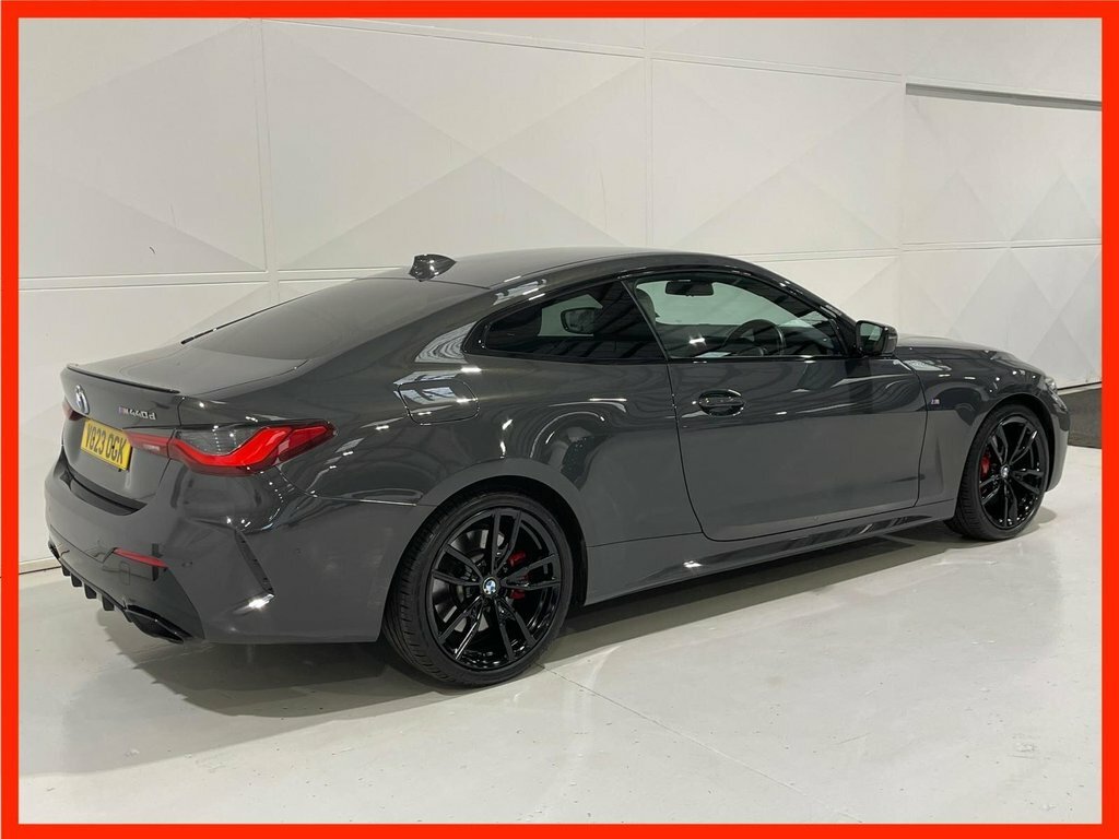 BMW 4 Series Gran Coupe 3.0 M440d Mht Coupe Hybrid Xdrive VO23OGK Grey #3