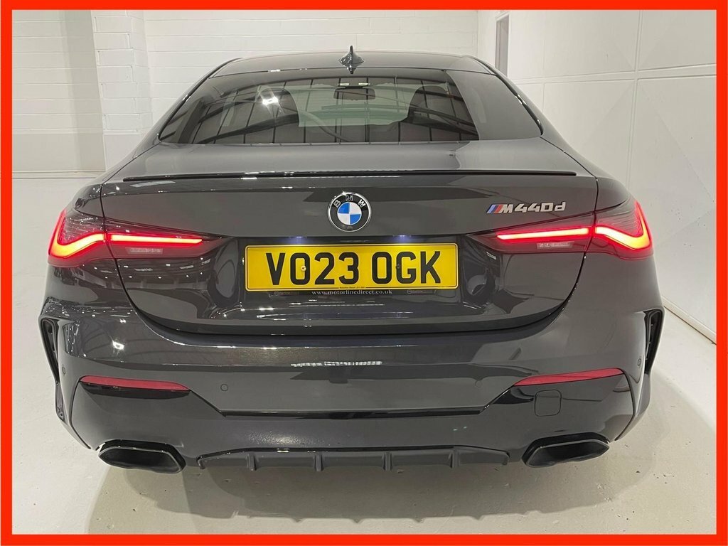 BMW 4 Series Gran Coupe 3.0 M440d Mht Coupe Hybrid Xdrive VO23OGK Grey #4