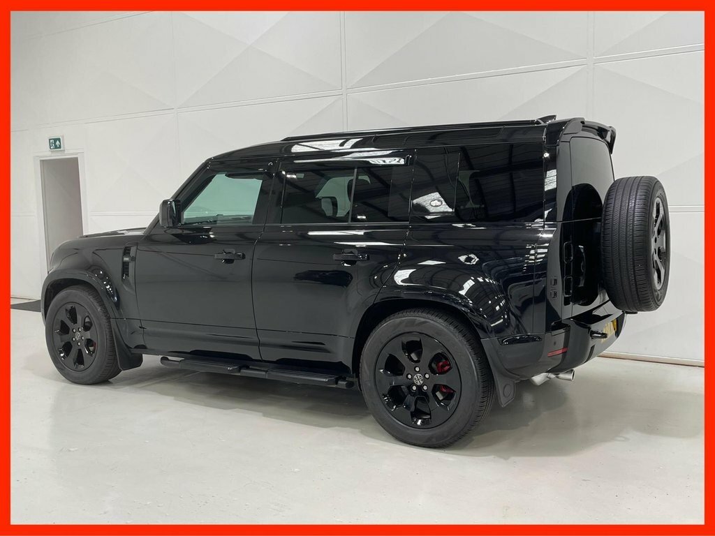Land Rover Defender 110 3.0 D250 Mhev X-dynamic Se Suv 4Wd EY22KTL Black #4
