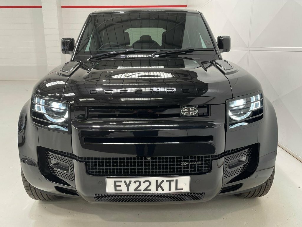 Land Rover Defender 110 3.0 D250 Mhev X-dynamic Se Suv 4Wd EY22KTL Black #6