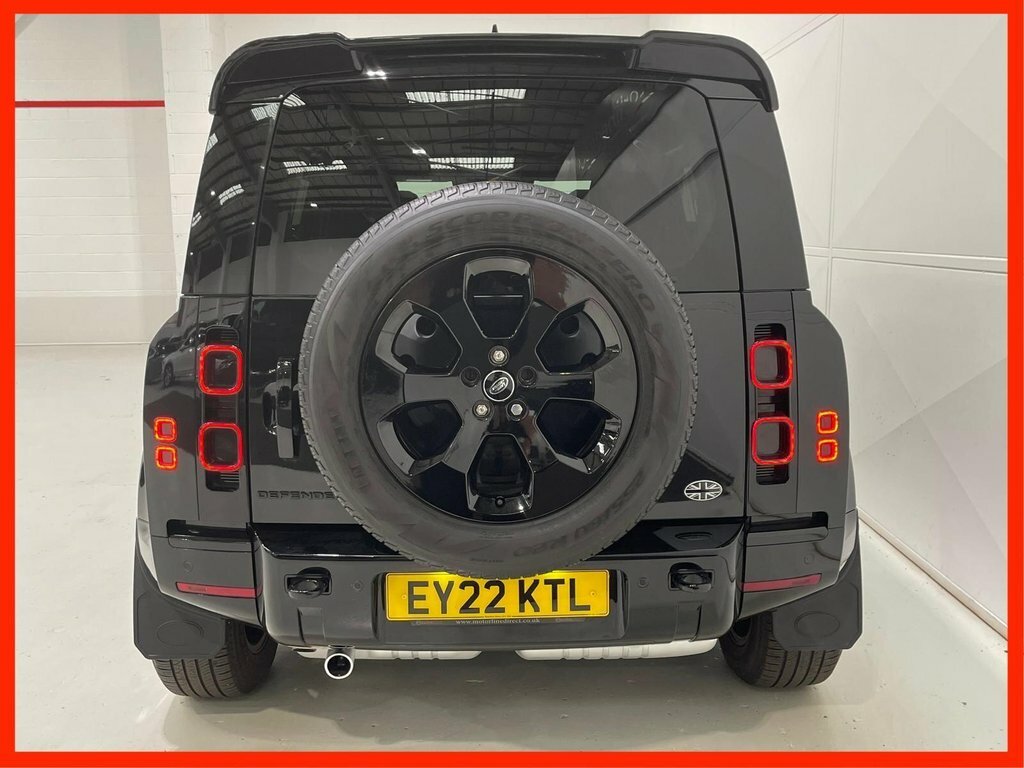 Land Rover Defender 110 3.0 D250 Mhev X-dynamic Se Suv 4Wd EY22KTL Black #3