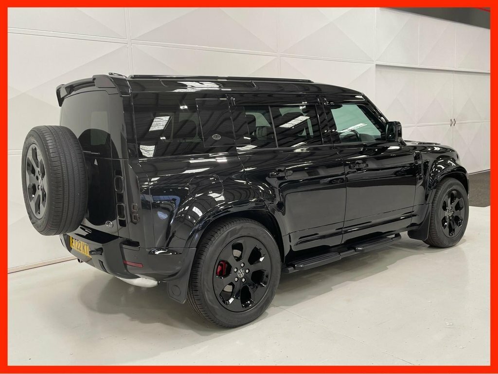 Land Rover Defender 110 3.0 D250 Mhev X-dynamic Se Suv 4Wd EY22KTL Black #2