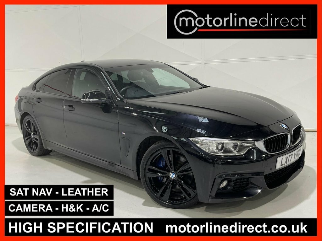BMW 4 Series Gran Coupe 2.0 420D M Sport Hatchback Euro 6 Blue
