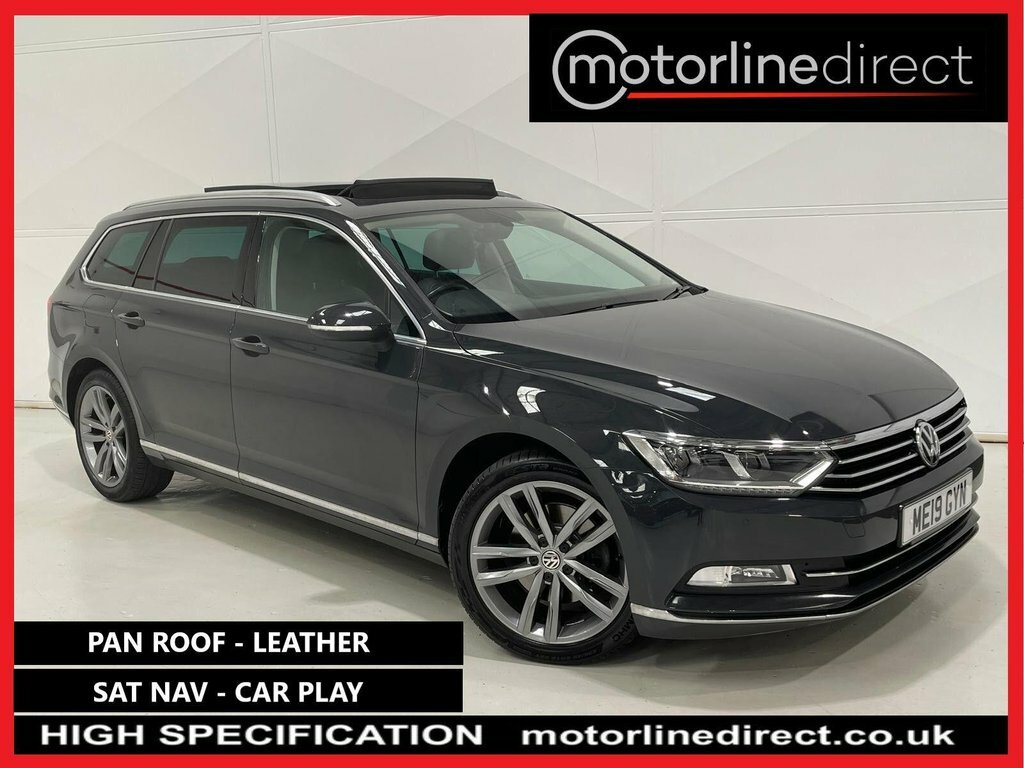 Volkswagen Passat 1.5 Tsi Evo Gt Estate Dsg Euro 6 S S Grey