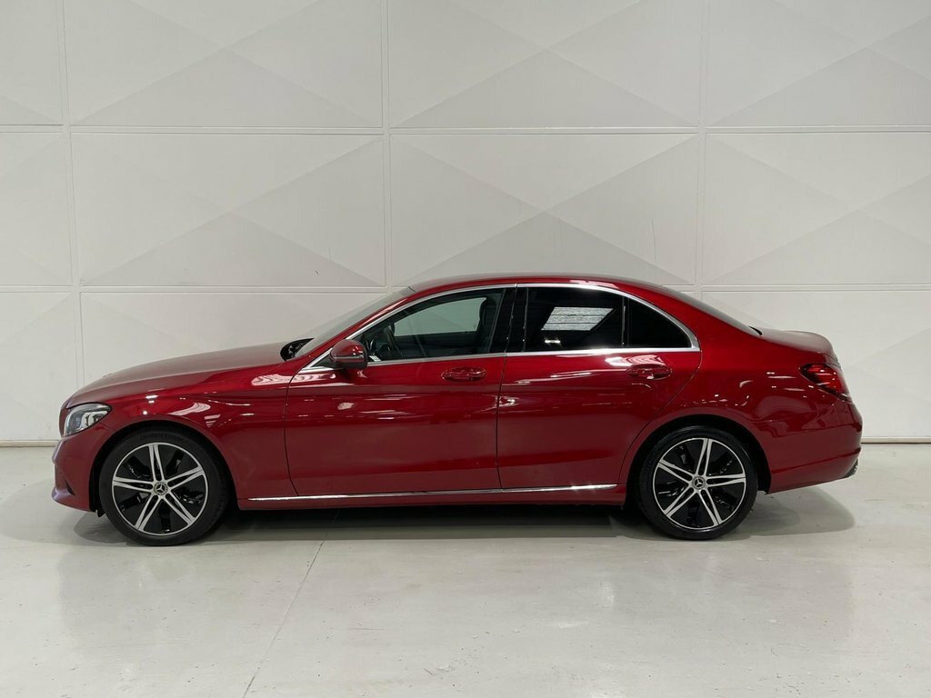 Mercedes-Benz C Class 2.0 C220d Sport Edition Premium Saloon Diese HX70WRZ Red #5