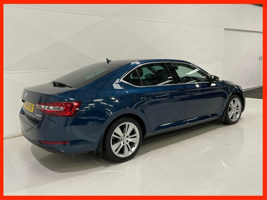 Skoda Superb 1.5 Tsi Act Se L Executive Hatchback Ds Blue #3