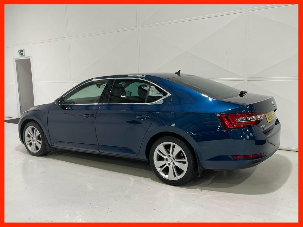 Skoda Superb 1.5 Tsi Act Se L Executive Hatchback Ds Blue #5
