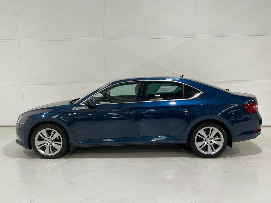 Skoda Superb 1.5 Tsi Act Se L Executive Hatchback Ds Blue #6
