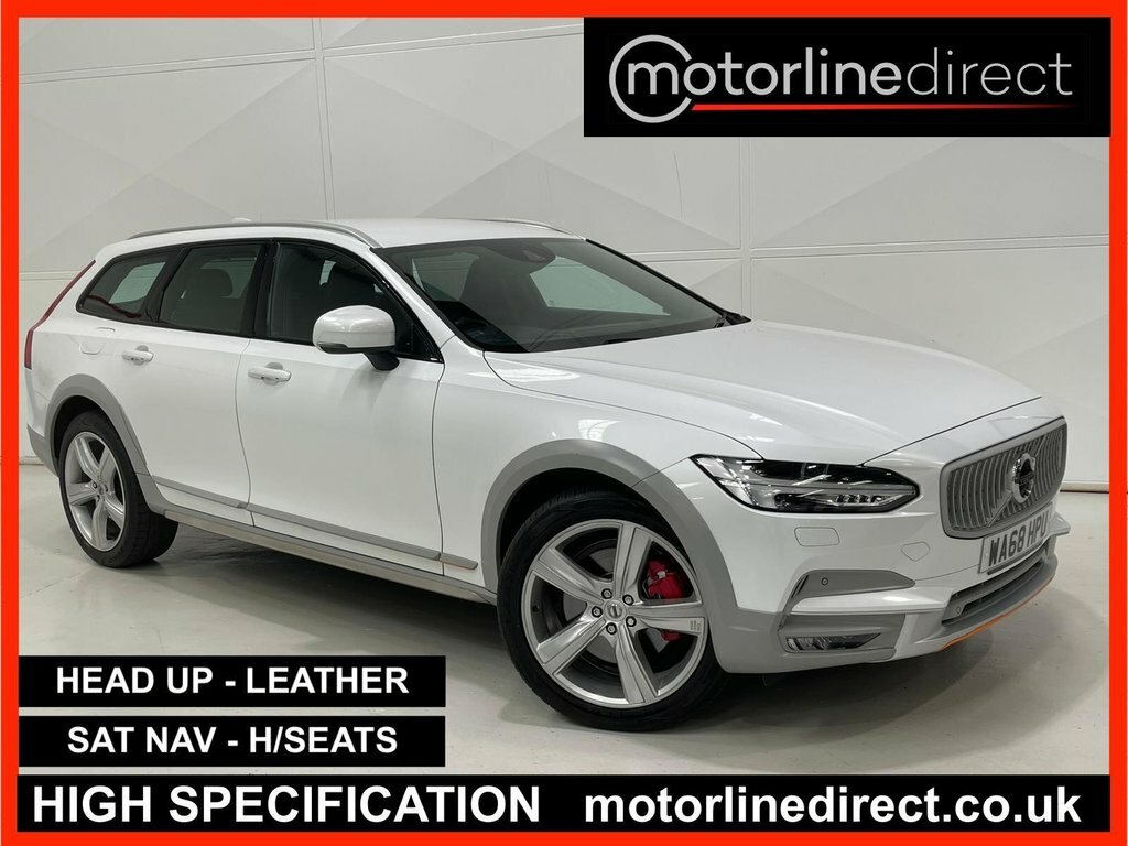 Volvo V90 Cross Country 2.0 T6 Volvo Ocean Race Estate Awd White