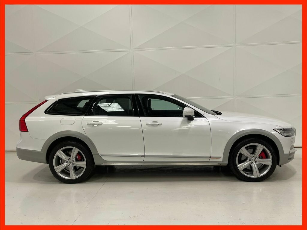 Volvo V90 Cross Country 2.0 T6 Volvo Ocean Race Estate Awd White #2