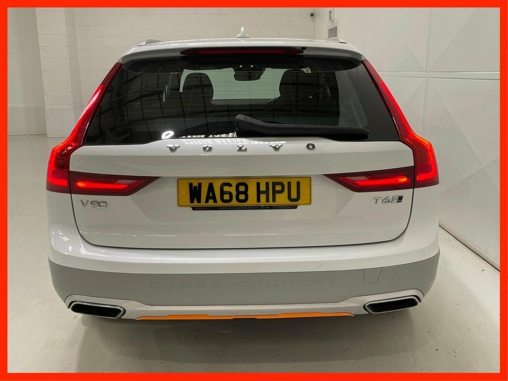 Volvo V90 Cross Country 2.0 T6 Volvo Ocean Race Estate Awd White #4