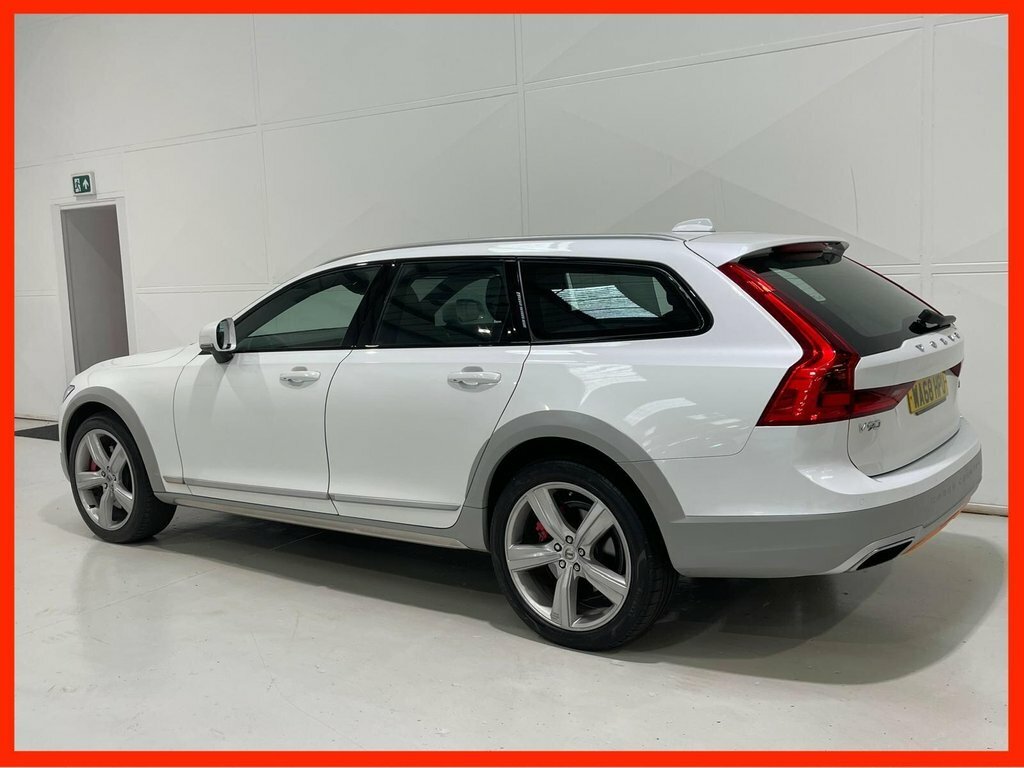 Volvo V90 Cross Country 2.0 T6 Volvo Ocean Race Estate Awd White #5