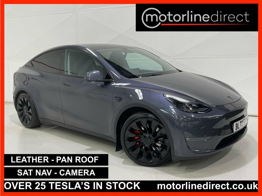 Tesla Model Y Dual Motor Performance Suv 4Wd Grey