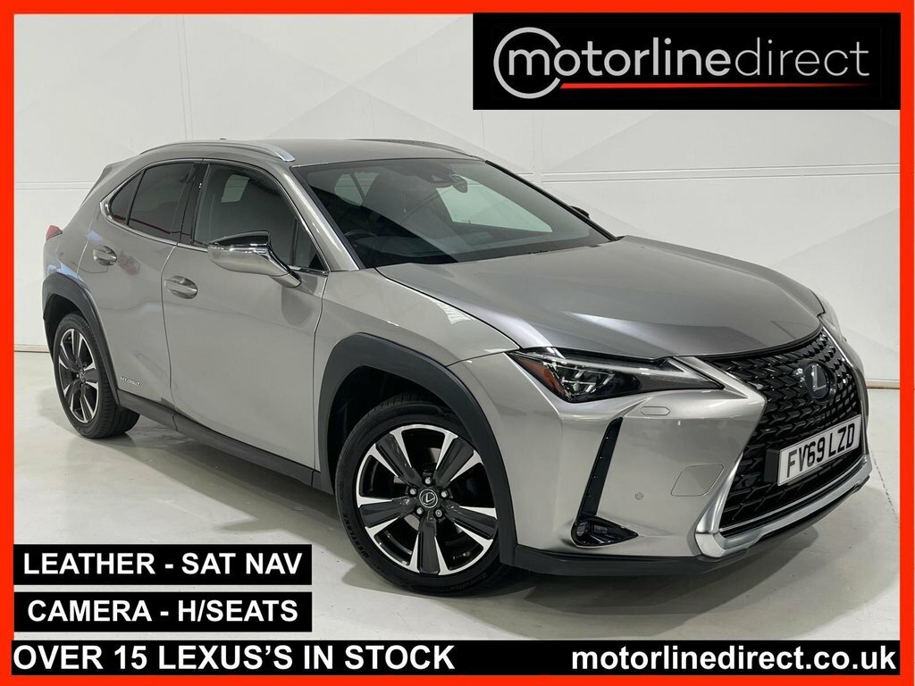 Lexus UX 2.0 250H Premium Plus Suv Hybrid E-cvt Silver