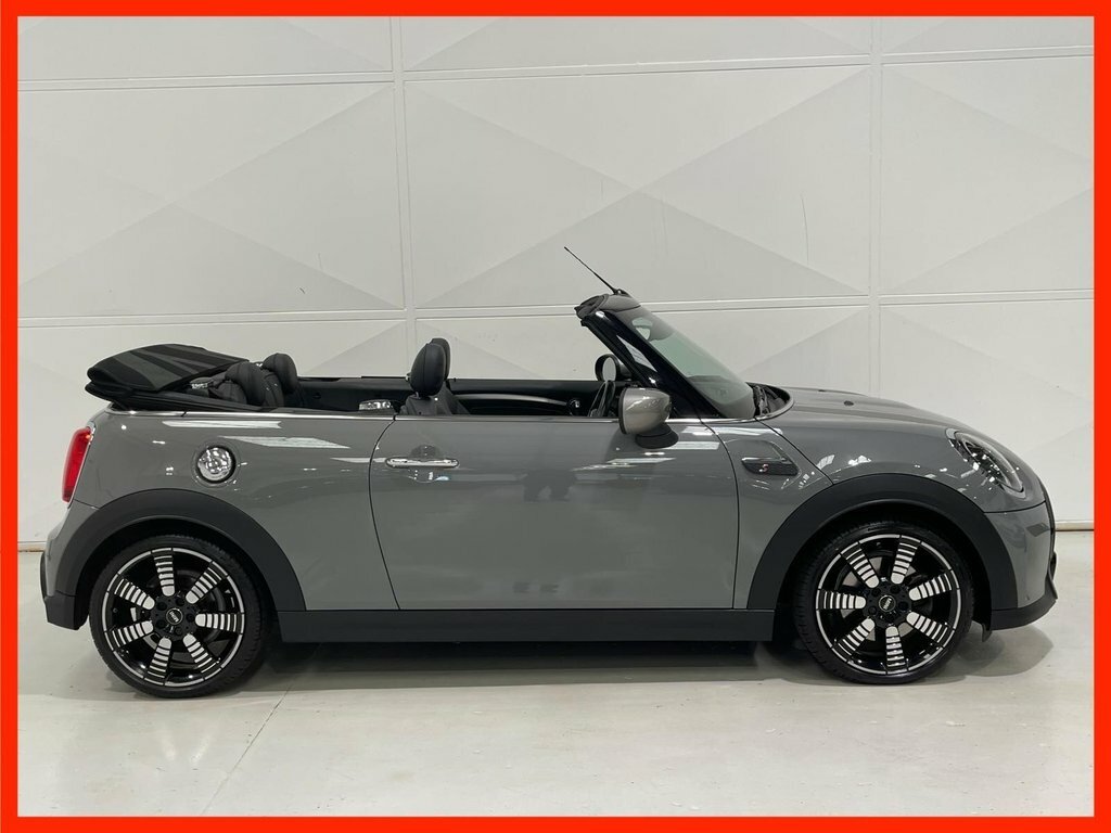 Mini Convertible 2.0 Cooper S Exclusive Convertible Step FL21YMG Grey #2