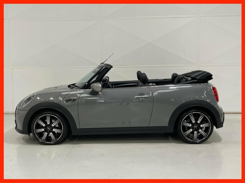 Mini Convertible 2.0 Cooper S Exclusive Convertible Step FL21YMG Grey #5