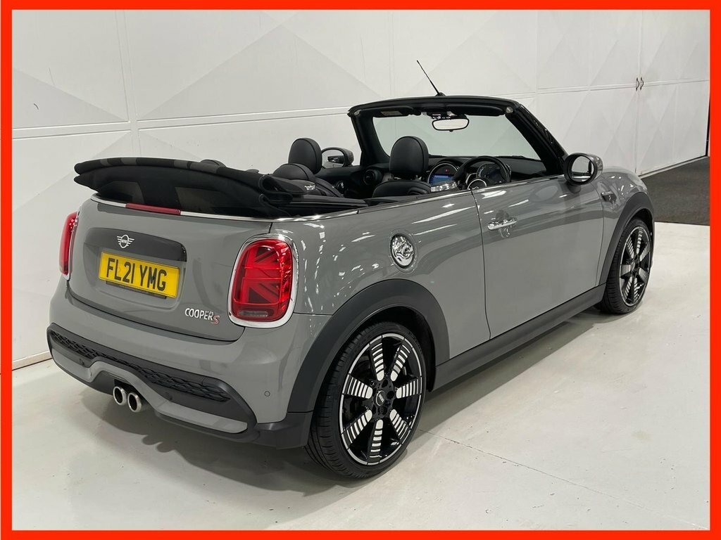 Mini Convertible 2.0 Cooper S Exclusive Convertible Step FL21YMG Grey #3